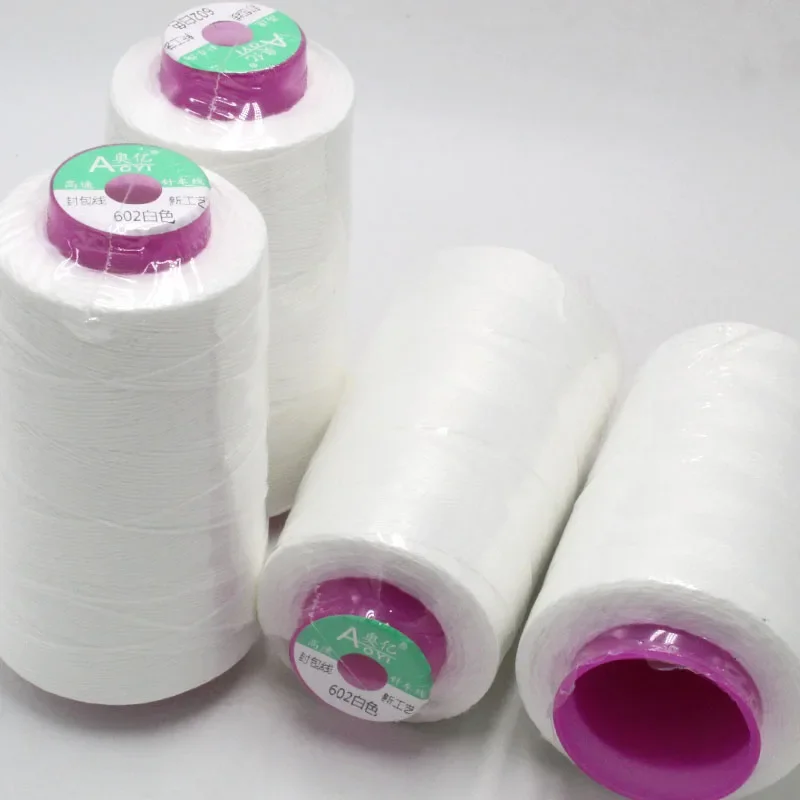 High Strength Heavy Duty Spool  Polyester Thread for Sewing All Purpose for Serger Overlock Quilting Bag Stitcher Closer