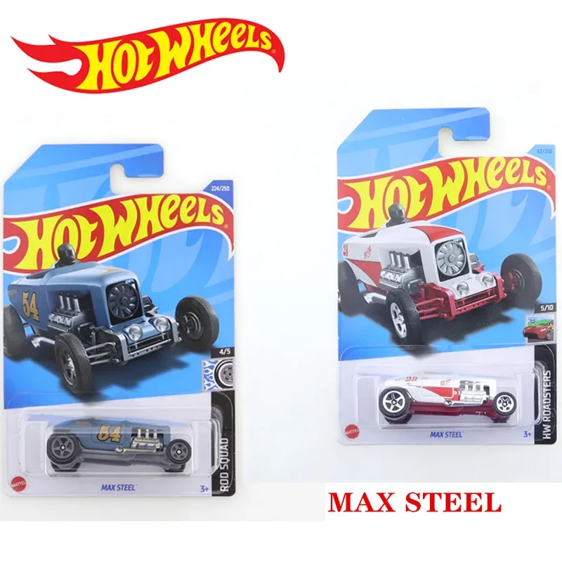 

Original Hot Wheels MAX STEEL Mini Alloy Coupe 1/64 Metal Diecast Model Car Kids Toys Gift