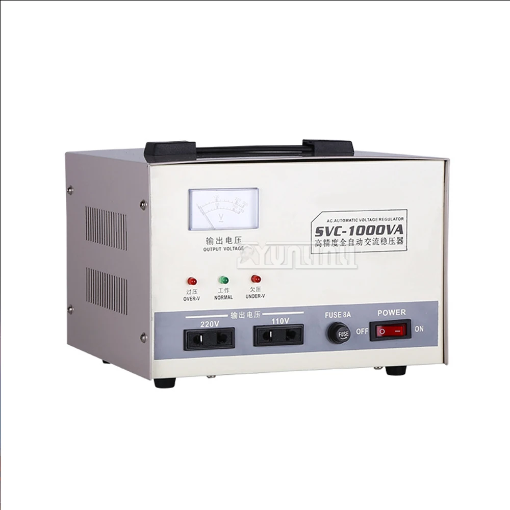 家庭用AC電圧スタビライザー、電源、単相、自動、220v、1kva