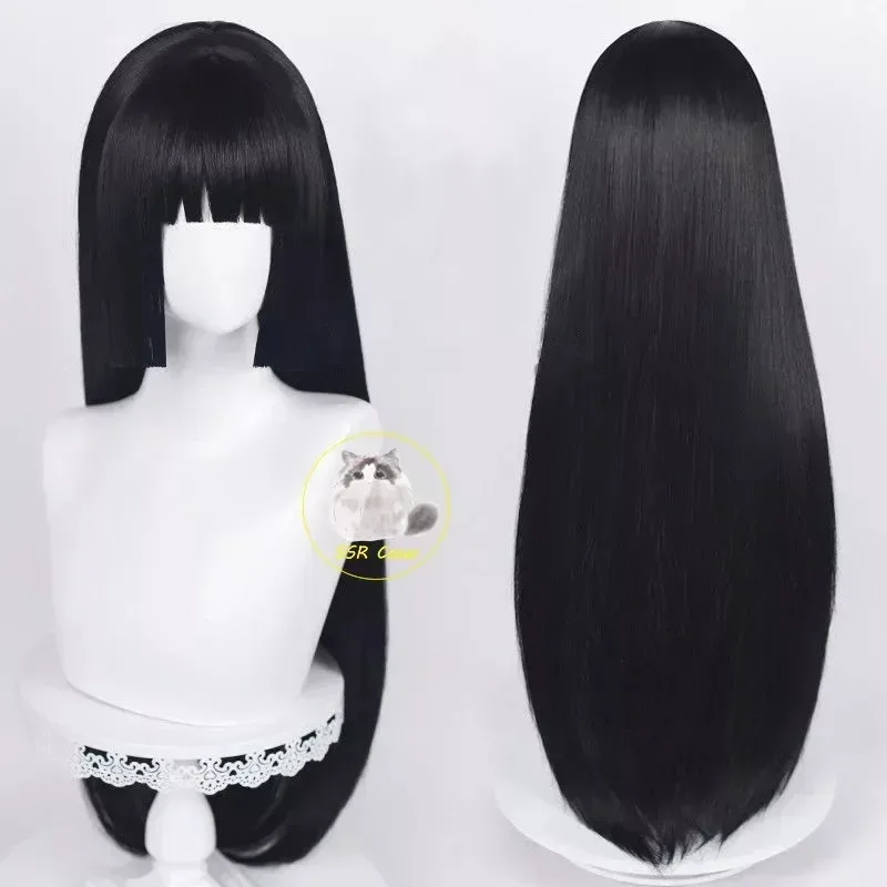 AIAI 2025 أزياء أنيمي Kakegurui أزياء تنكرية Jabami Yumeko شعر مستعار مدرسة مطوي تنورة حفلة الهالوين Co