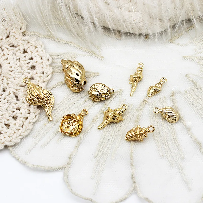 Рисунок 4 - латунные подвески в виде океанской