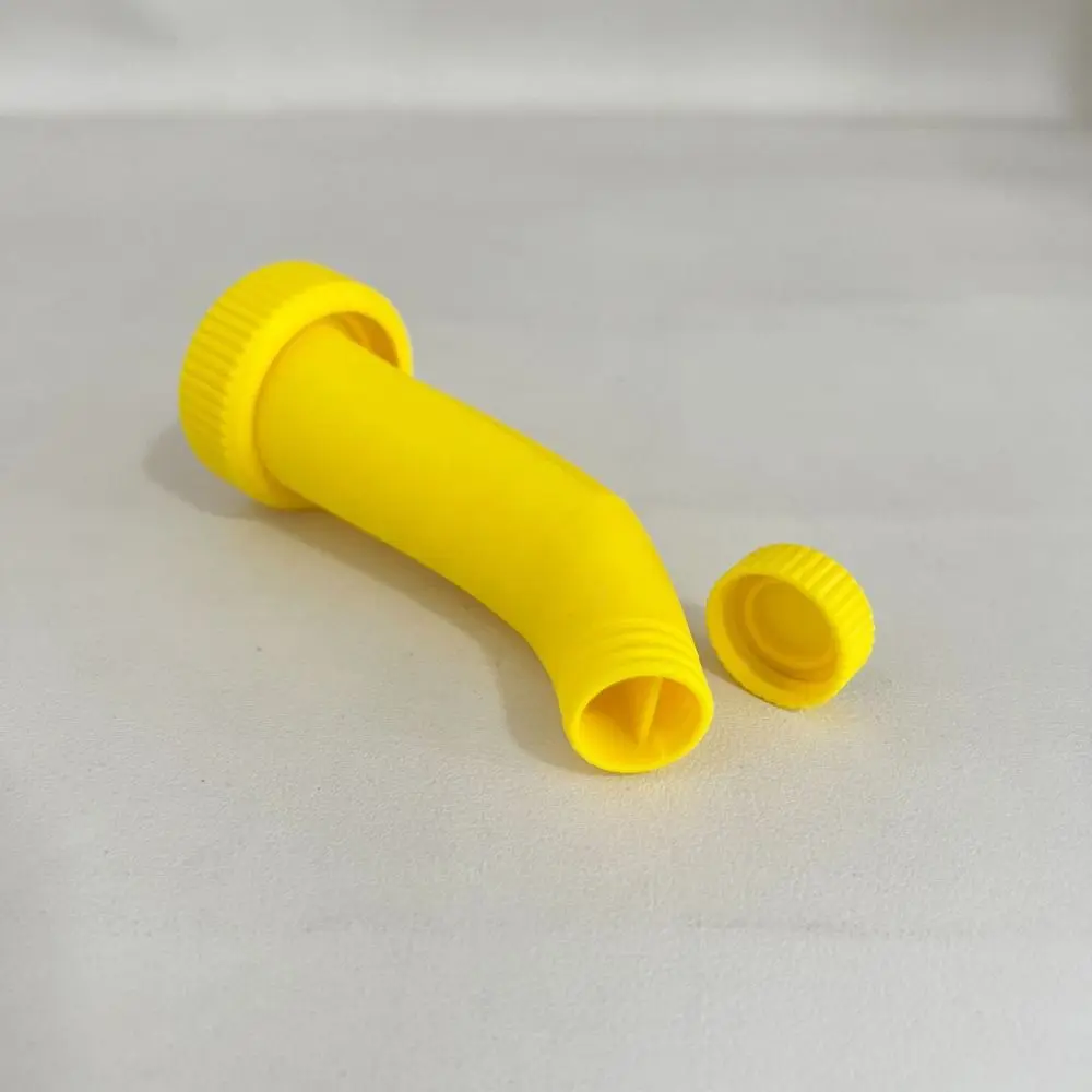 Plastic Engine Oil Can Spout Prevention Dripping Prevention Overflow Engine Oil Can Nozzle Easy Pouring Multifunction Nozzle