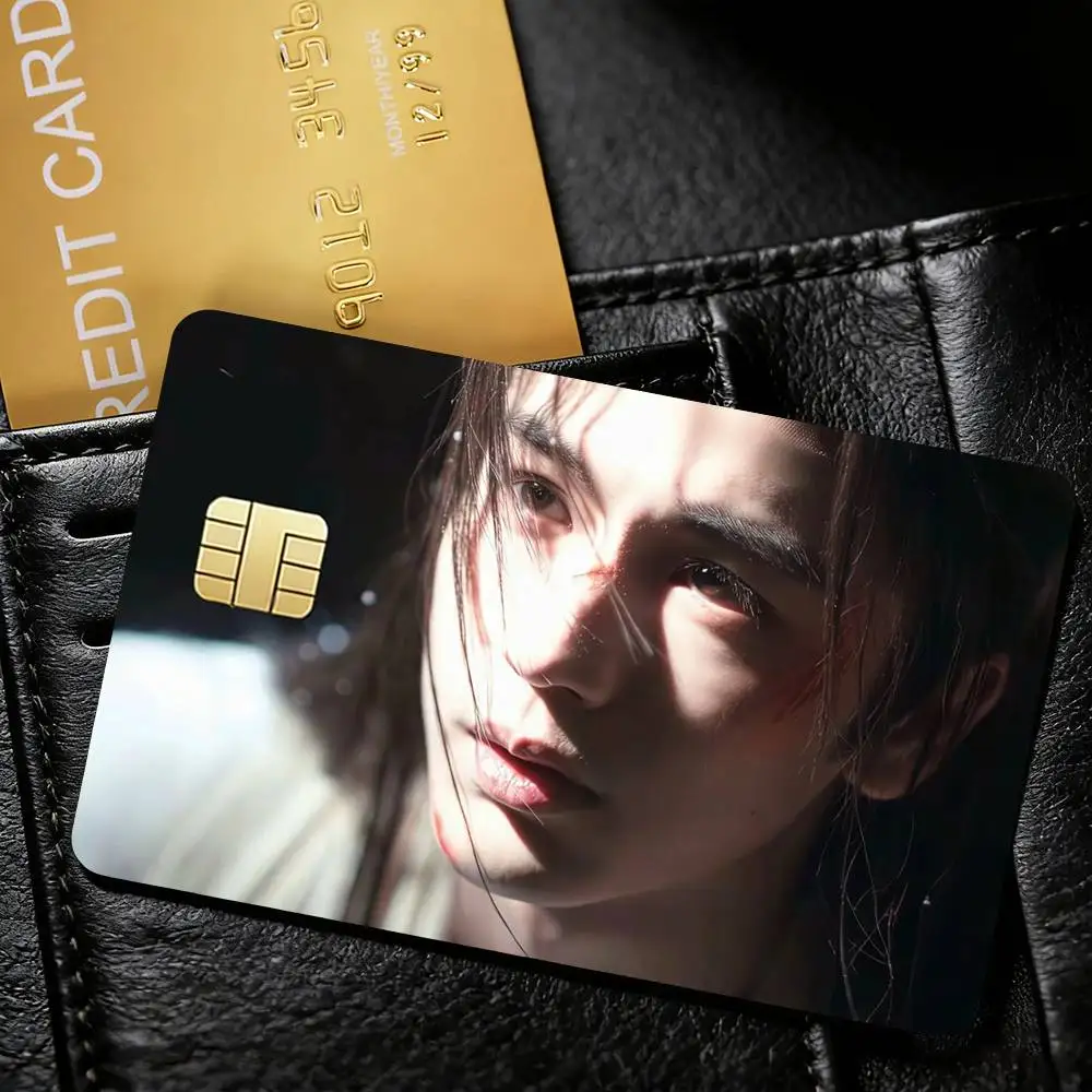 X-Xie Zheng Z-Zhang Linghe Sticker Decoration Creative Bank Card Bus Metro Waterproof Sticker