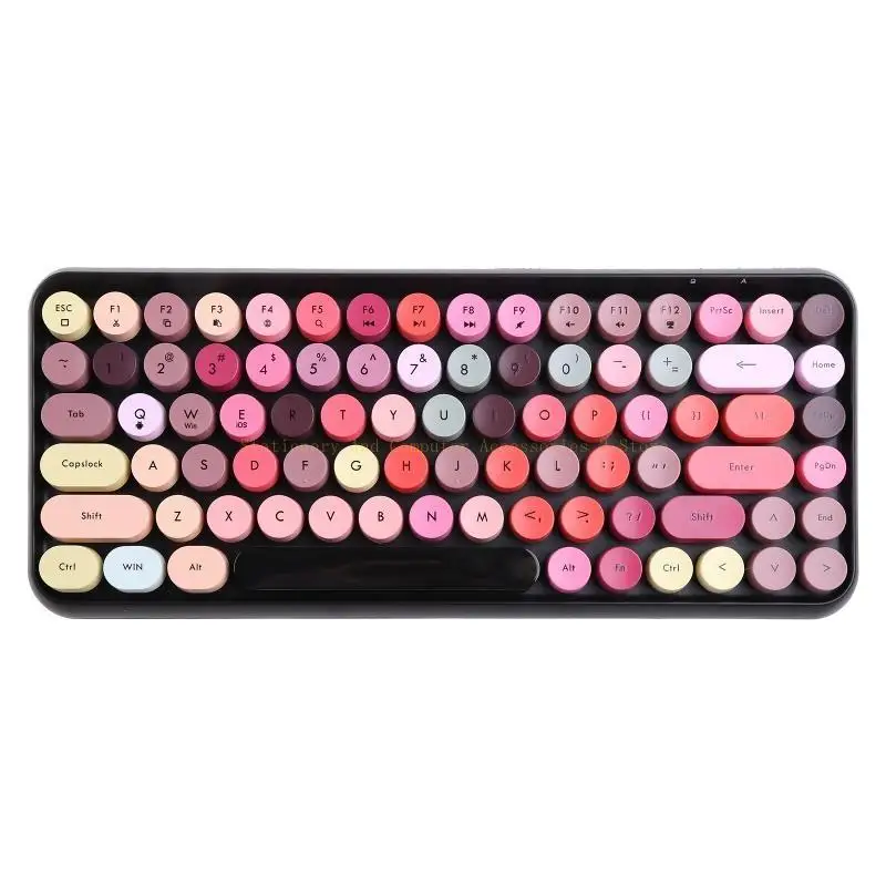 Keyboard Round Butt… - image