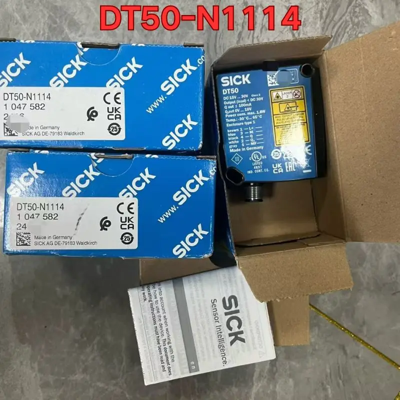 New DT50-N1114 photoelectric sensor The latest quotation in November 2025