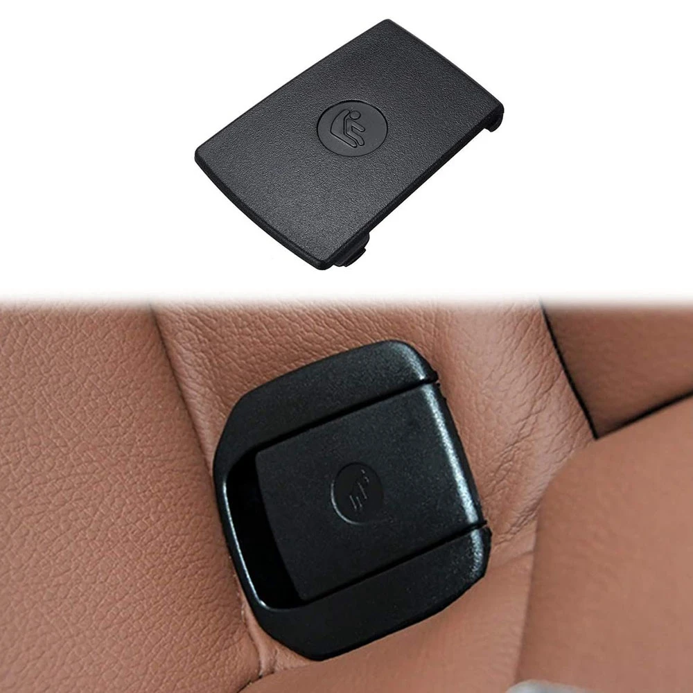 2X for -BMW F20 F30 F31 E84 E87 3-Series Rear Child Seat Anchor ISOFIX Cover 52207319686