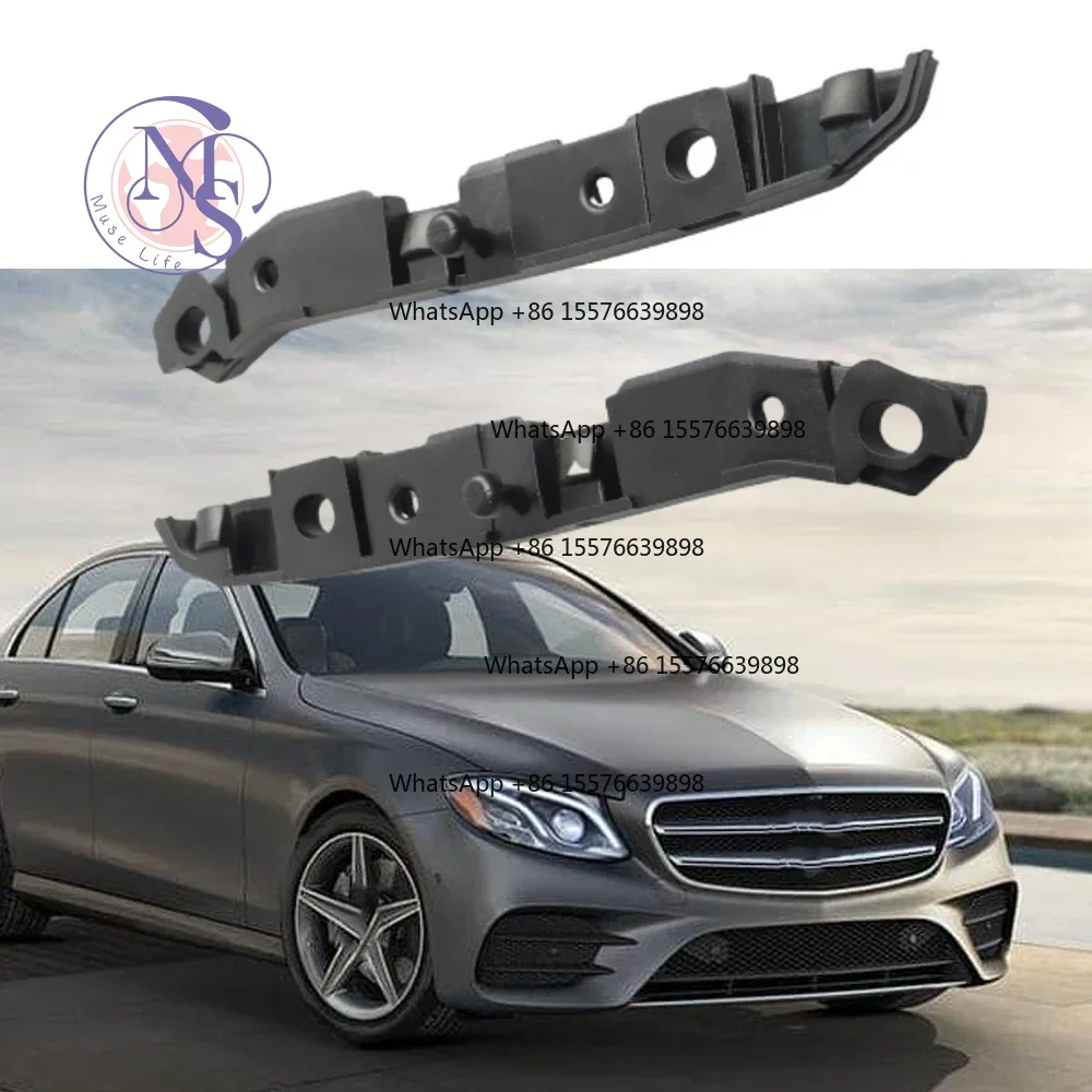 ZOCI-FOR- 1Pair Front Bumper Retainer Bracket Cover 2138850521 2138850621 For Mercedes-Benz E-Class W213 2017-2020