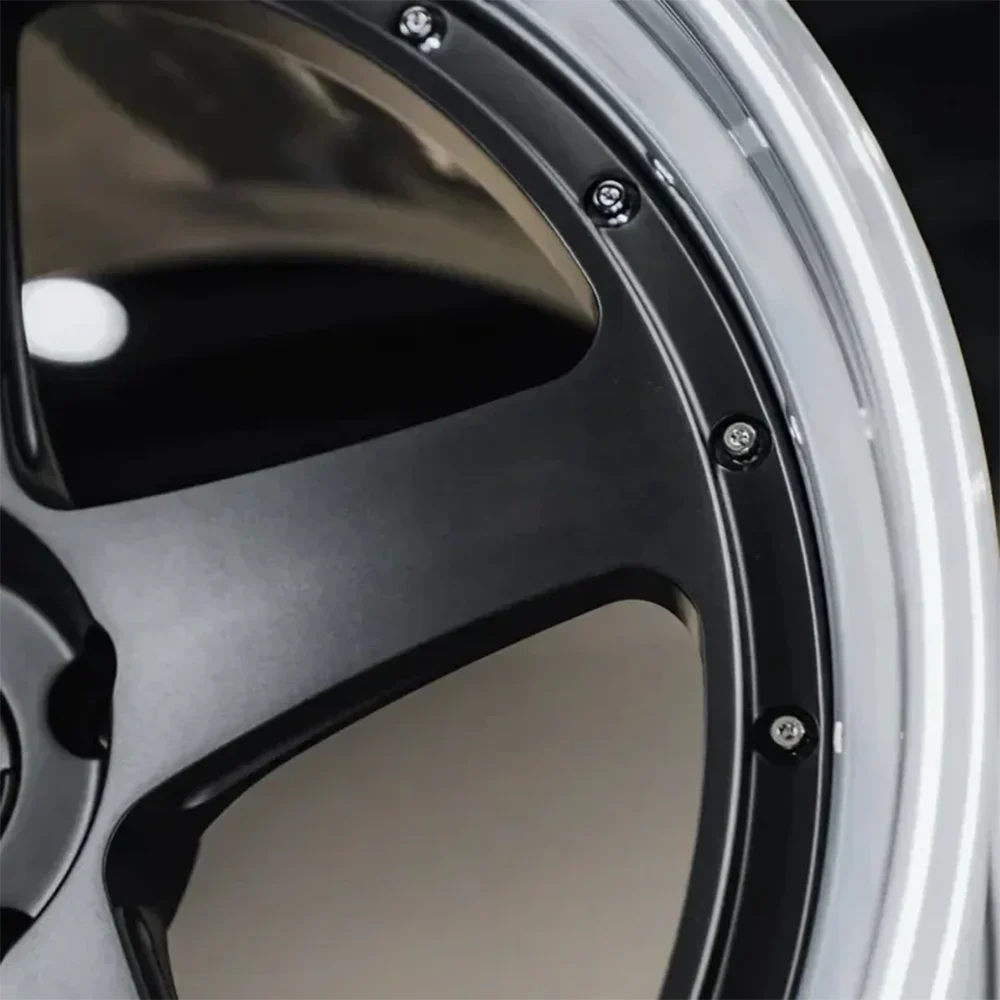 Aluminum Chrome Alloy Rim 18 19 20 21 22 Inch Custom Wholesale Deep Dish Concave Forged Wheels
