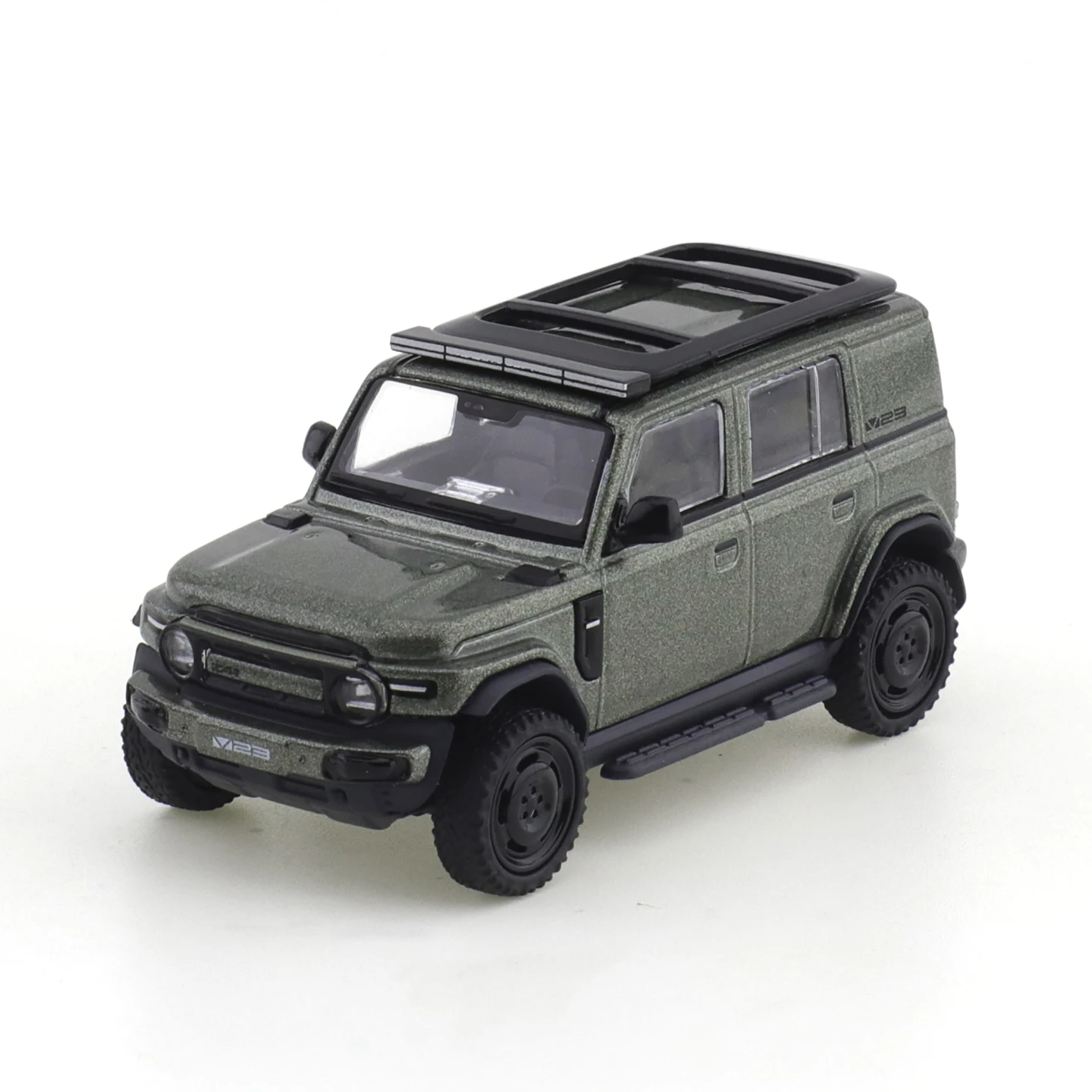Xcartoys 1/64 Chery ICAR V23 รถของเล่นรถDiecastโลหะรุ่นเด็กXmasของขวัญของเล่นสําหรับชาย