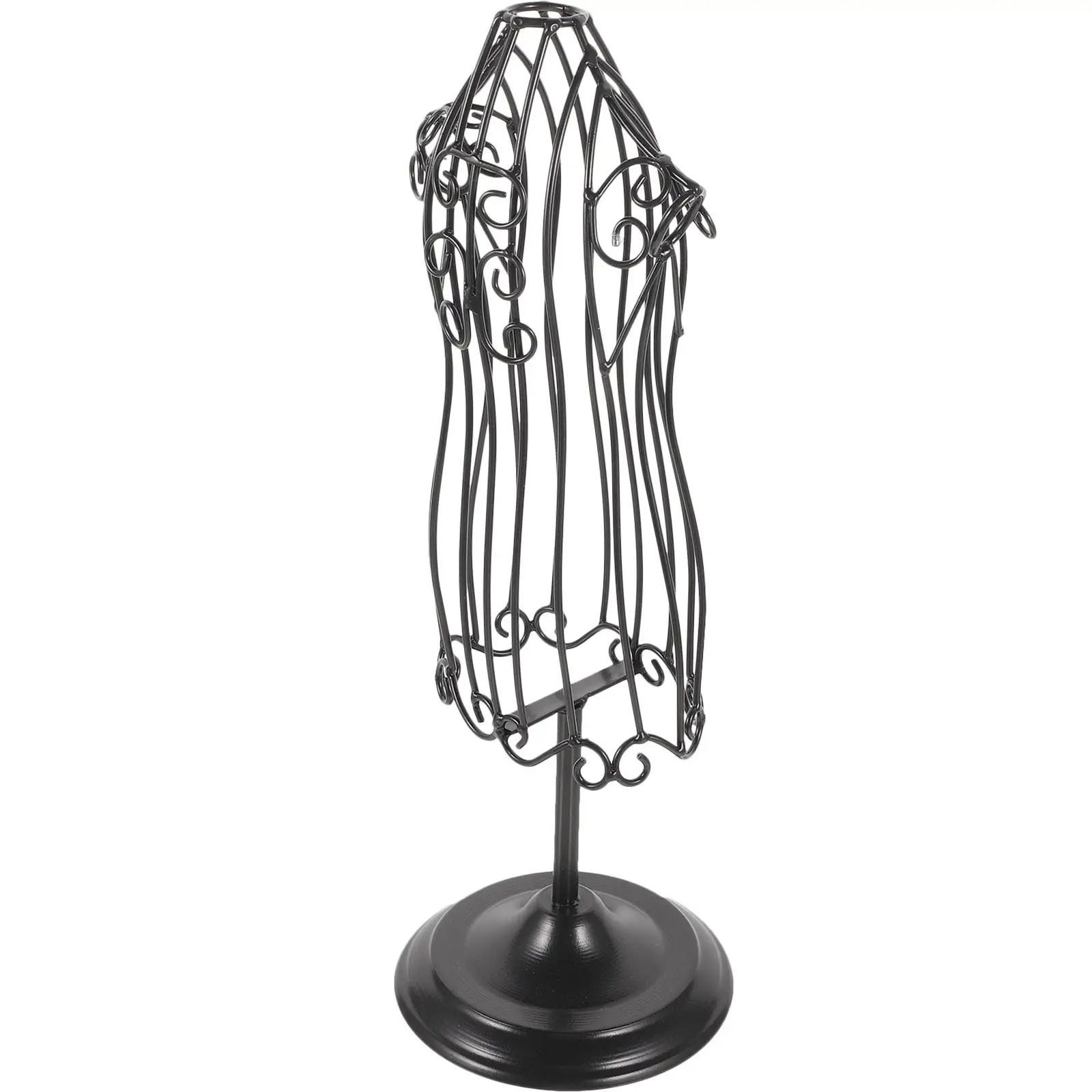 

Wrought Iron Pet Model Stand Simple Hanger Small Clothes Hangers Dress Mannequin Coat Perfect Details Wrinkle-free