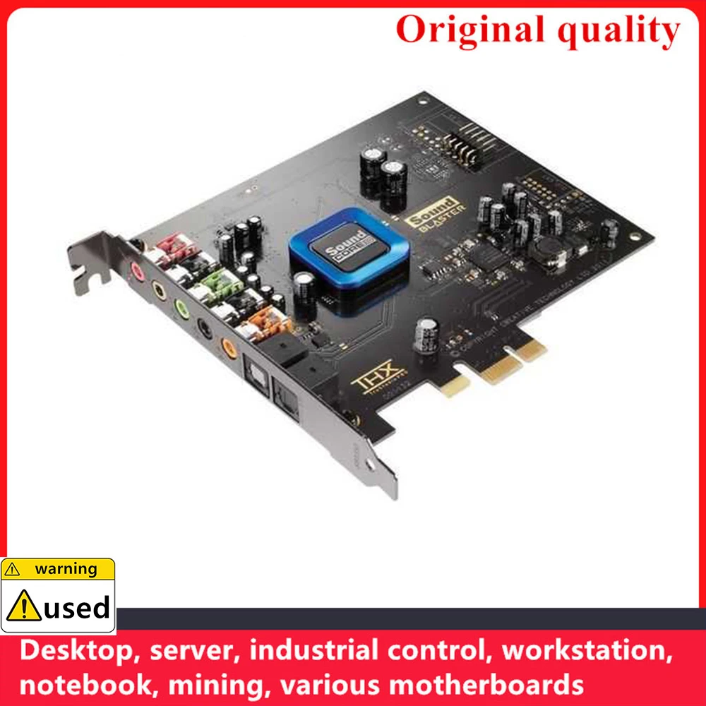 

For Creative SB1350 PCI 5.1 Recording Blogger built-in sound card stand-alone desktop computer KTV equipment Karaoke