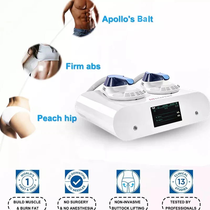 

Factory Price Slim Beauty Emslim Ems Muscle Stimulator Body Sculpt Machine EMslim Sculpt Electromagnetic