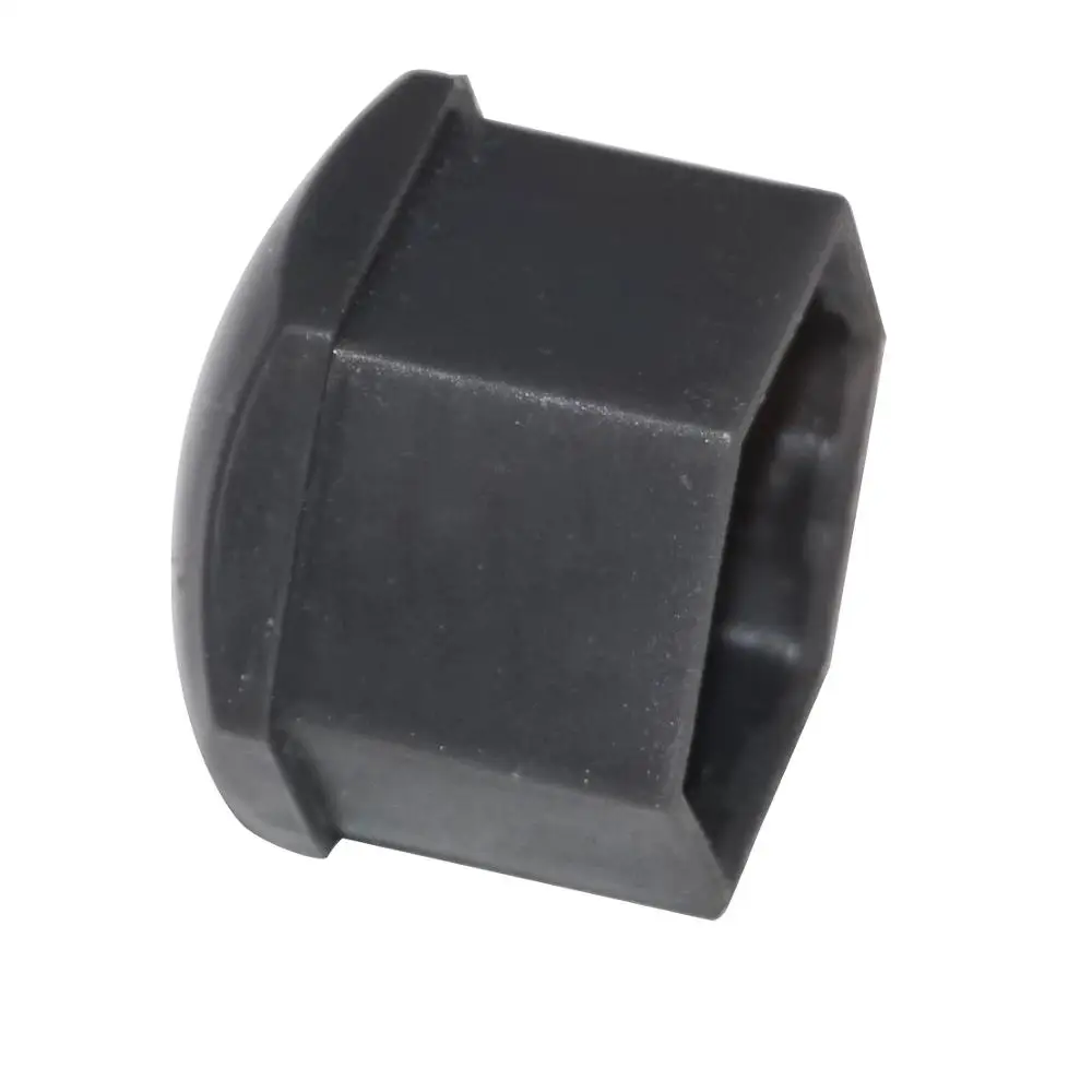 DWCX 16pcs 17mm Wheel Lug Nut Center Cover Caps + 4pcs 25mm Circle Bolt Locking Types Caps for Volkswagen VW Audi Skoda Seat