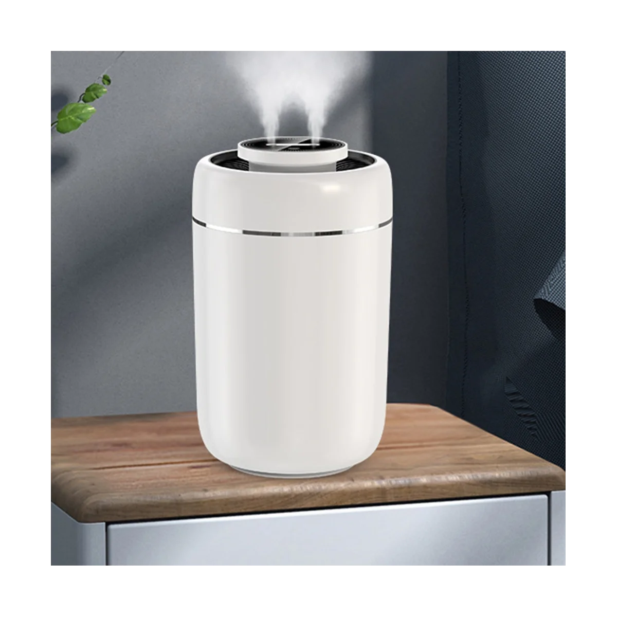 Humidificateur d'air portable aste, diffuseur à double buse, capacité de batterie, maison