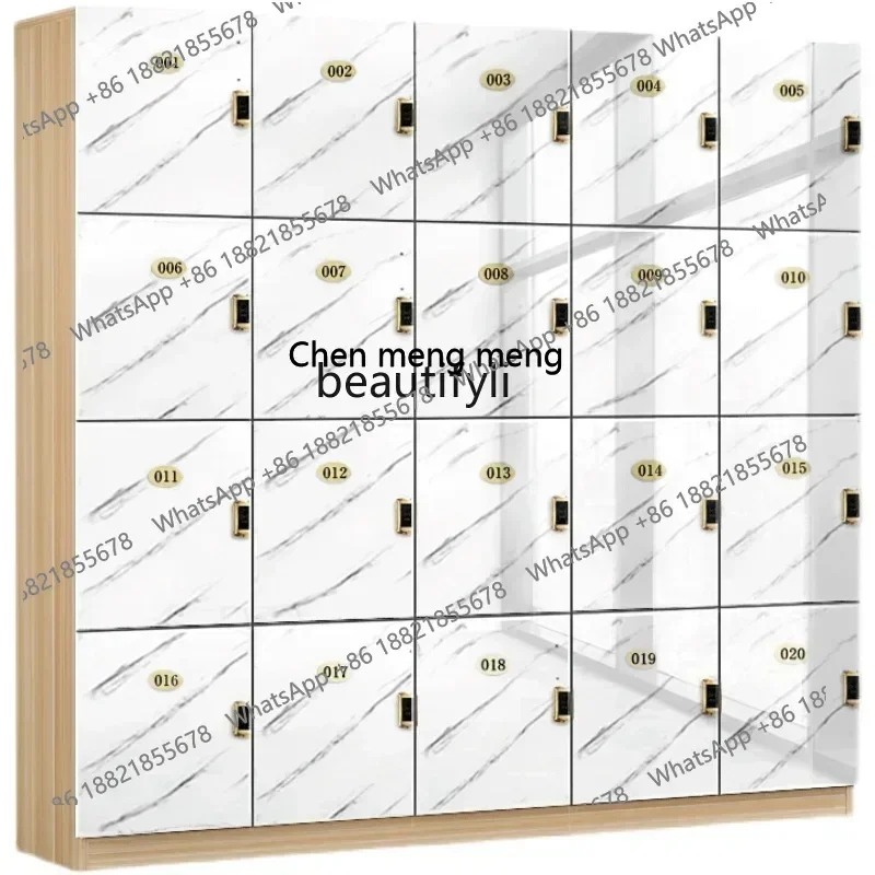 

ss cn8350 ss 8350 Gym Changing Staff Commercial Swimming Pool Bathroom Barber Shop Password Storage Bag Locker with Lock