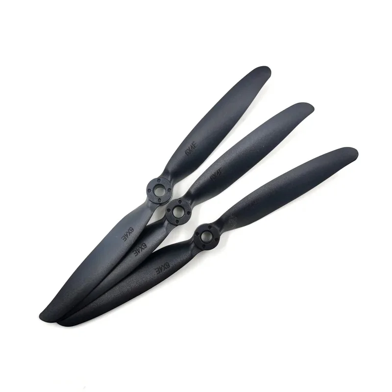 10pcs 6x4e  6040 6x4 Hq Propellers Glass Fiber Nylon Props Fit 2450 Hihg Speed Brushless Motor For Rc Airplane Quadcopter