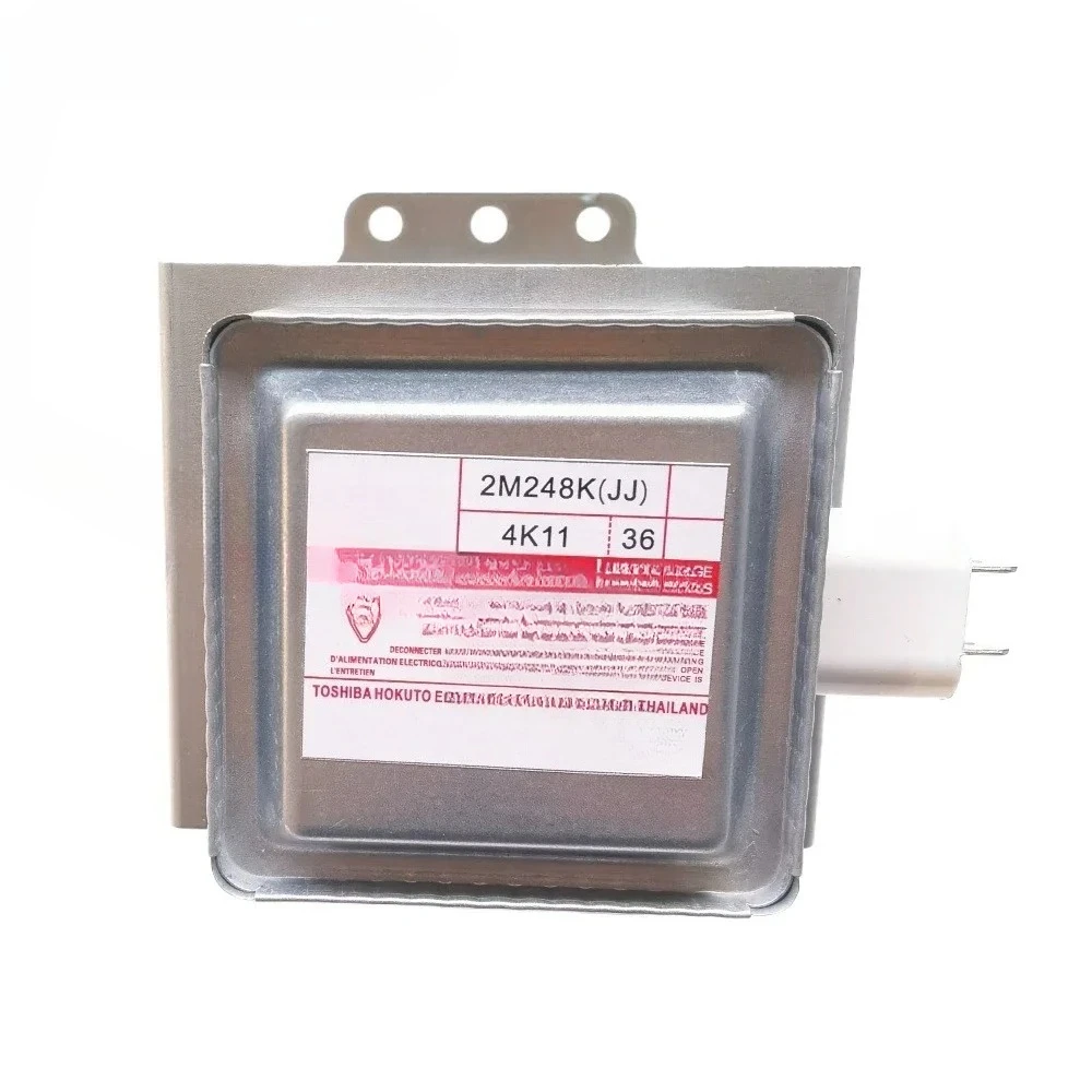 Nuevo Magnetrón Refrigerado por Aire 2M248K(JJ) para Horno Microondas, Repuesto para Generador de Microondas 2M248