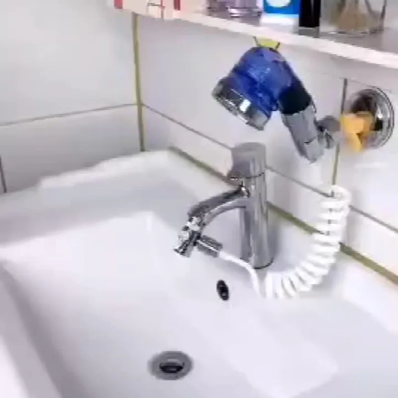 Universal Faucet Splitter Adapter Dual Output Water Diverter Valve Kitchen Bidet Shower Bathroom Sink Connector