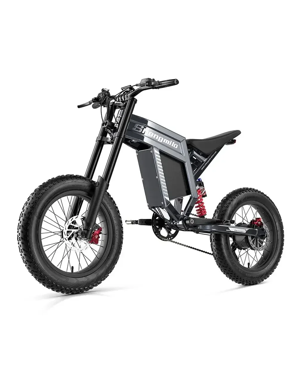AliExpress Shengmilo S900 Adult 1500W E-bike Men's E-Mountain ebike , 60V30AH Battery electric bicycle,20" Fat Tire Electric Bike