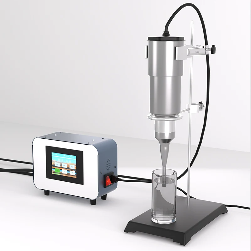 500W 35KHz Lab Test Ultrasonic Extractor Probe Emulsifier Stick Homogenizer Pulverizer Dissolution Sonic Cell Crusher Disperser