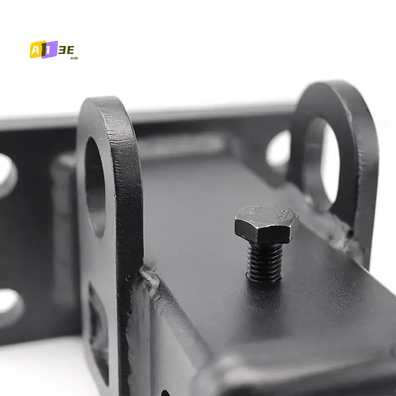 

A03E-Car Parts Rear Bumper Trailer Hook Trailer Square Mouth Base For Tank 400