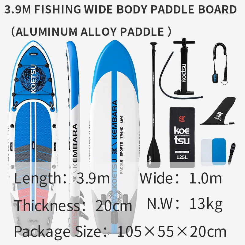 KOETSU Sup Paddle Board Kayak Backpack Inflatable Boat sapboardS Wideboard Body Surfboard Stand Up Paddle Sup Swimming Board