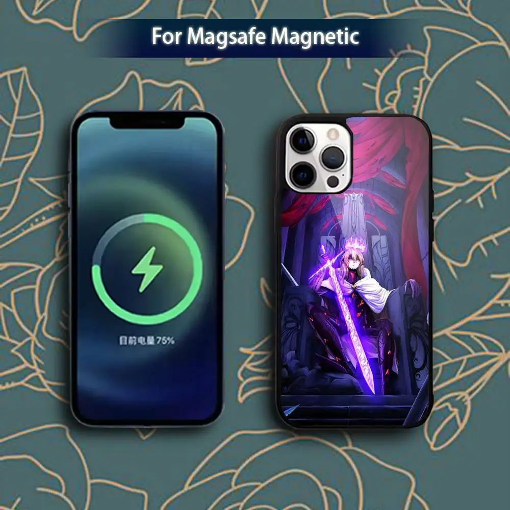 حافظة هاتف B-Beginning After E-End لهاتف iPhone 16,15,14,13,12,11,Pro,Max,Plus,Mini,Magsafe,حافظة شحن لاسلكية مغناطيسية