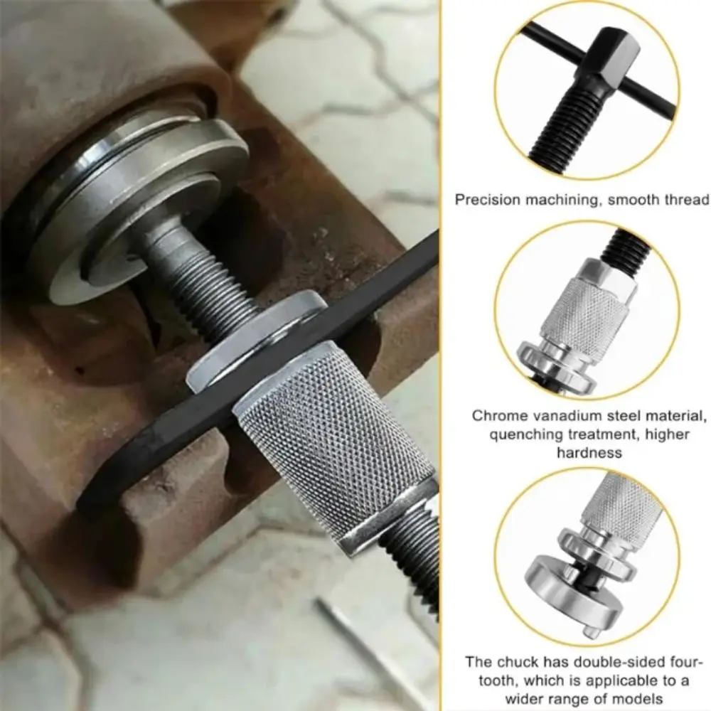 3Pcs Set Brake Caliper Tool Kit Durable Construction Universal Separator Brake Pad Adjustment Tools Replacement Piston