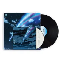 Haicheng-nuevo álbum CD Your Name LP Black Gum, cd de grabación de música, sonido Original OST