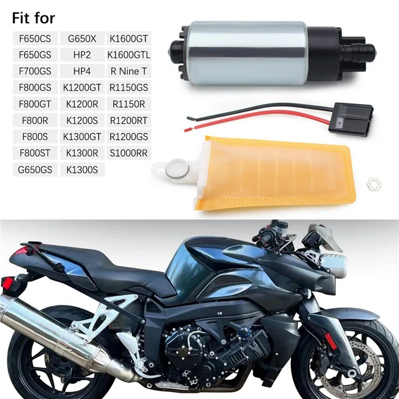 

OB-Motorcycle Fuel Pump For BMW K1200GT K1200R K1200S K1300GT K1300R K1300S K1600GT F650GS F800R Motorcycle Accessories