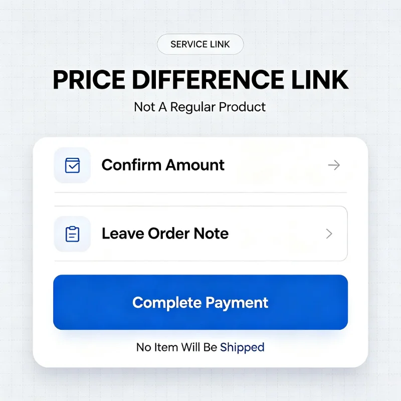 Supplementary Payment For Order Adjustment