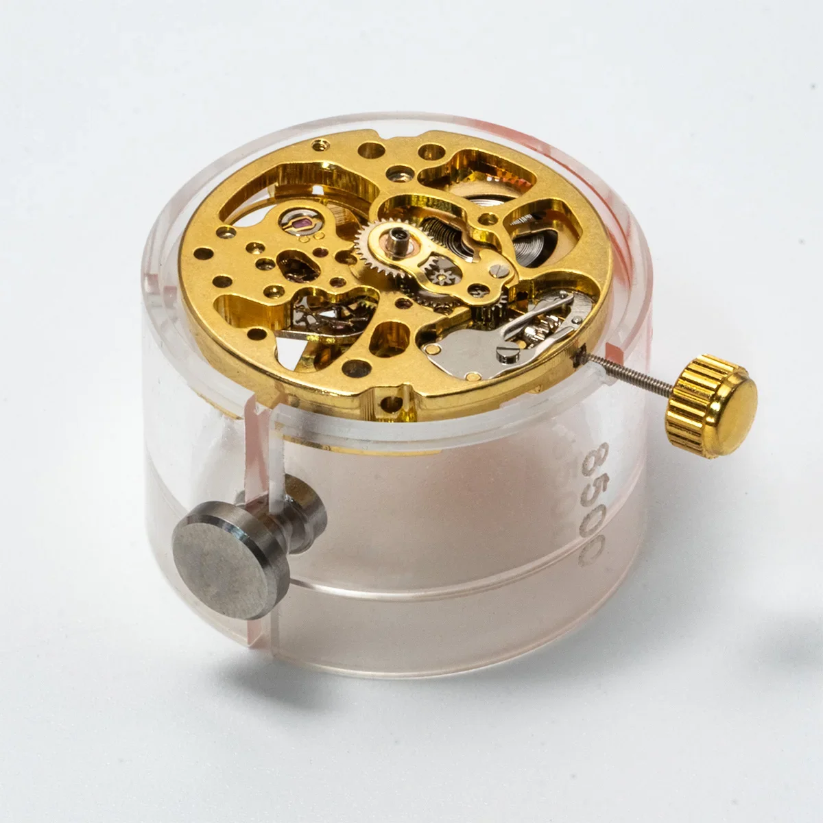 Set di supporti per movimenti di orologi in acrilico 30 dimensioni per movimenti 4130/3235/3135/2836/2892/7750/8800/2824/9003/NH35A