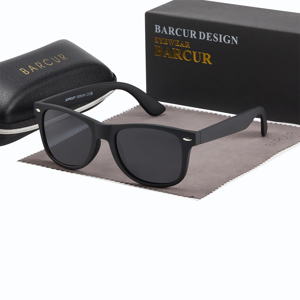 Barcur Marke Männer Sport Sonnenbrille Frauen ultraleichte PC hochwertige Rahmen UV400 Outdoor-Aktivität Fahren Radfahren Sonnenbrille – Detail 8