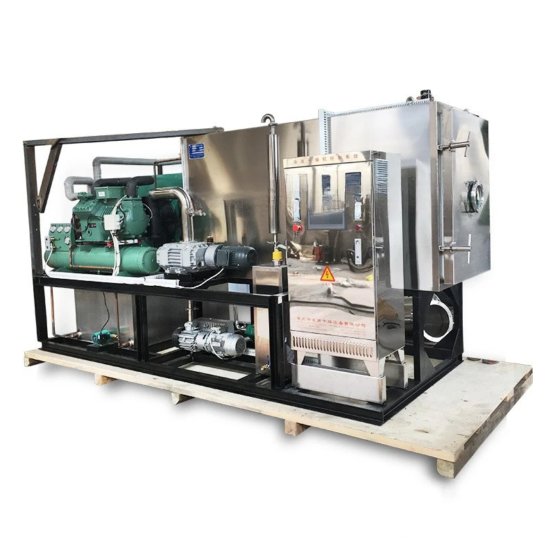 Meat Cube Yam Drying Equipment Fruit Vacuum Freeze Dryer Sample Available Activated Calcium Carbonate Vacuum Rake Dryer