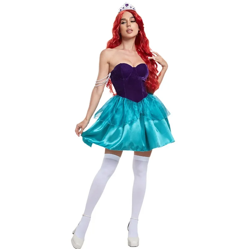 Robe Petite Sirène GelPrincess, Robe de ixCarnaval