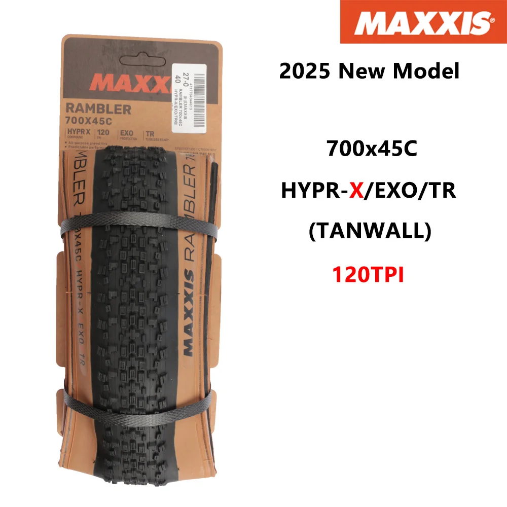 Maxxis Rambler Grindband 700X3 8/40c/45c 650X 47b Fiets Opvouwbare Cyclo-Cross Grindband Anti Lekke Tubeless Fietsband