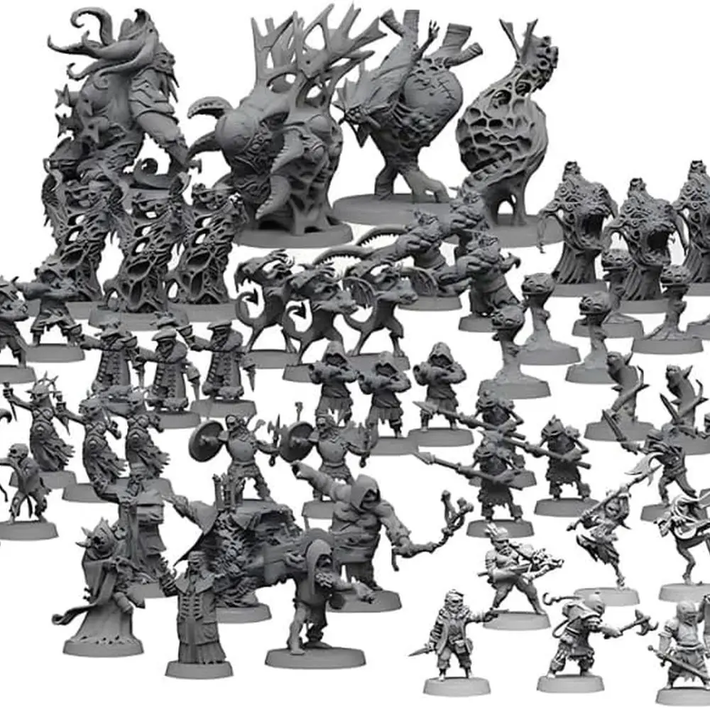 لعبة Darkest Dungeon Board من الألعاب الأسطورية: 1-4 لاعبين، وقت اللعب 90-120 دقيقة، مثالية للمراهقين والكبار 14+