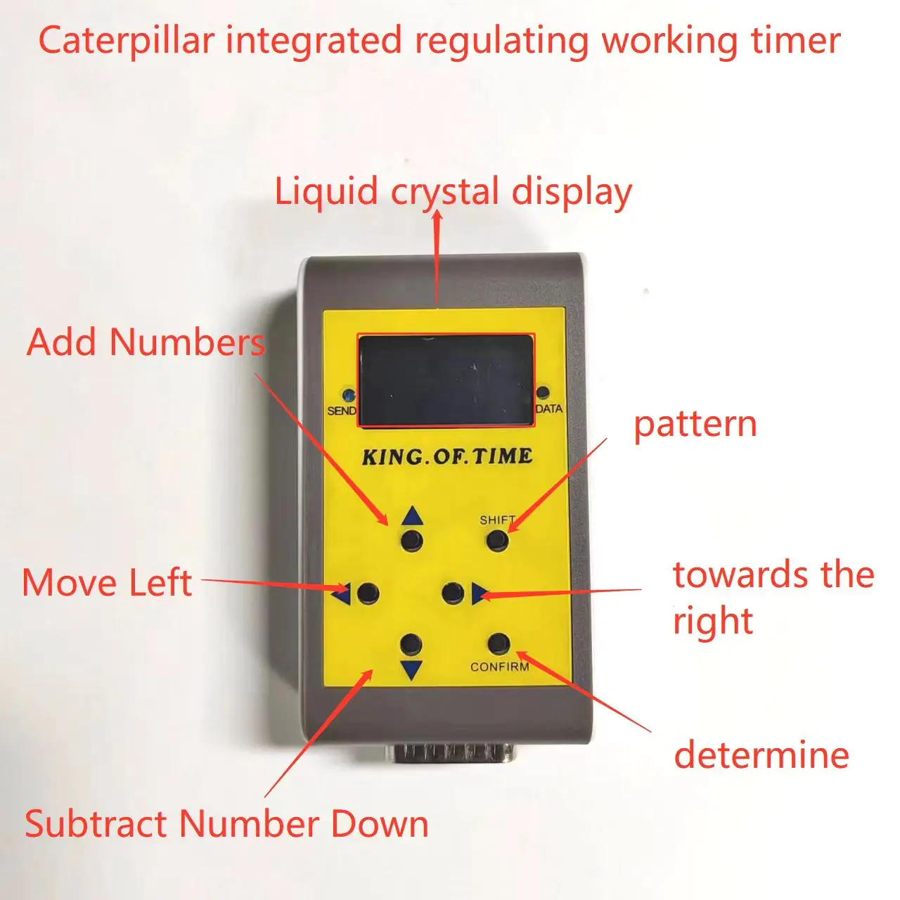 

Caterpillar excavator instrument regulator can be used to increase or decrease mileage by 320d d2 GC gx