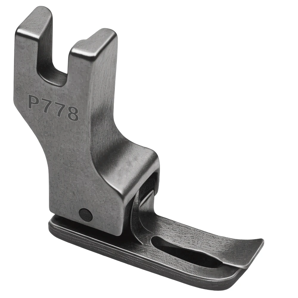 P778 All Steel Shirt Foot Upper Collar Sewing Presser Foot For Brother Juki Industrial Single Needle Sewing Machin Accessories