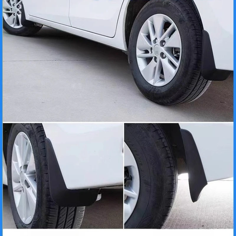 For Kia Sportage 2021-2024 Car Special Fender Upgraded Thickened Antifreeze Soft Rubber Blocking Original Parts Car Accessories view 2