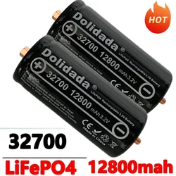 Original Brand 32700 12800mAh 3.2V Lifepo4 Rechargeable Battery Professional Lithium Iron Phosphate Power Battery