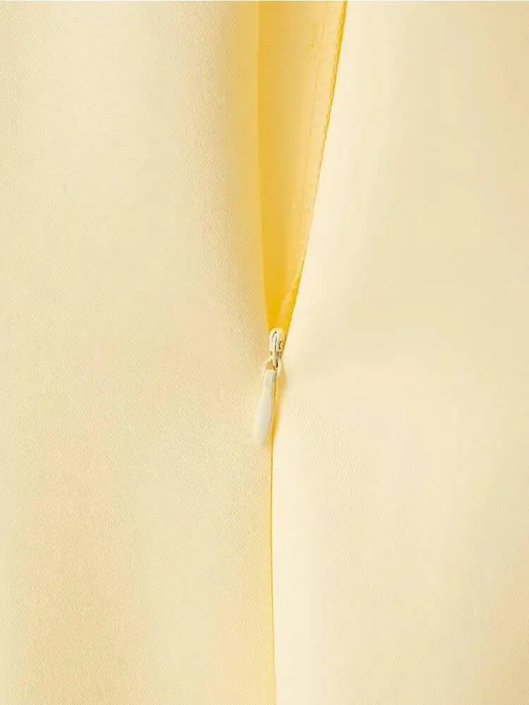 เดรสเสื้อเชิ้ตผู้หญิงแฟชั่นลำลอง คอวี แขน 3/4 สีพื้น เรียบหรู สไตล์สตรีท ความยาวปานกลาง รุ่นปี 2025 ZXCU