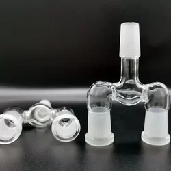 Reclaim Ash Catcher 3 in 1 Glass Adapter Lab Glass