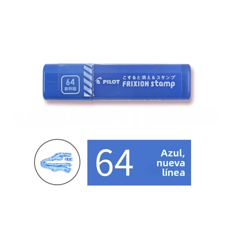 Sello  Borrable Pilot Frixion, Sello Decorativo para Manualidades, Sello para Cs, Material Escolar, Material de Of...