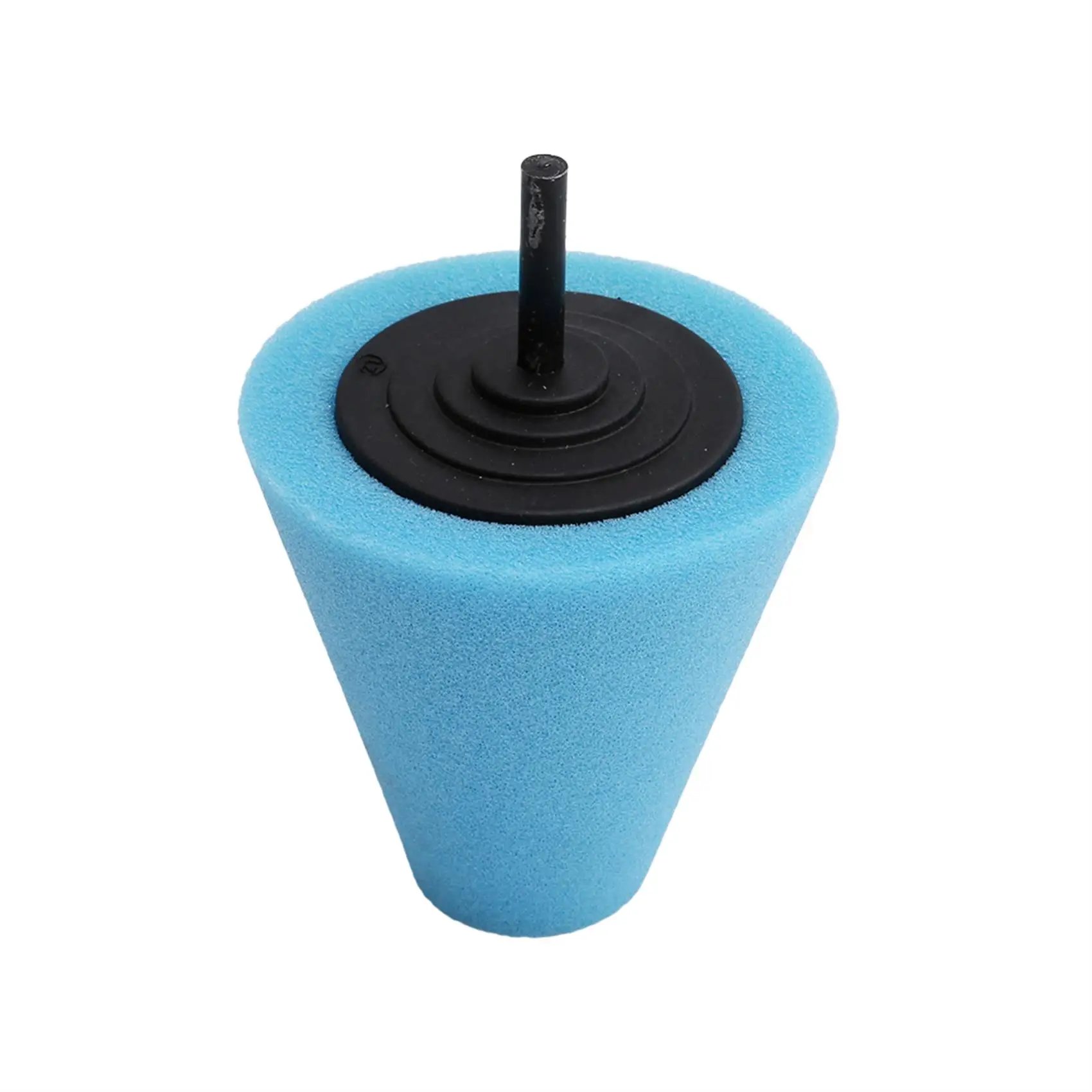 1pc Auto Wheel Polishing Sponge Used for Electric Drill Burnishing Ball Polishing Cone Car Hub Buffing Sponge Car Accessories