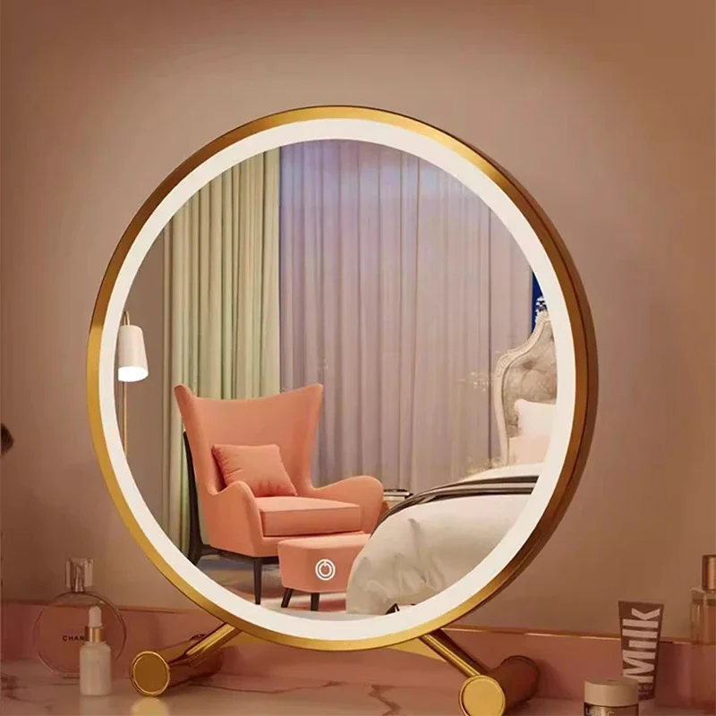 Wall Mirrors House Decor Mirror Flexible Room Decoration Aesthetic Mirror Portable Desk Home Large Espejos Decorativos Irregular