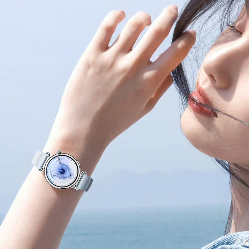 18 مللي متر استبدال حزام ساعة اليد لساعة هواوي GT6 5 4 41 مللي متر سيليكون الفرقة لساعة هواوي GT 5 برو 42 مللي متر سوار الرياضة معصمه #6