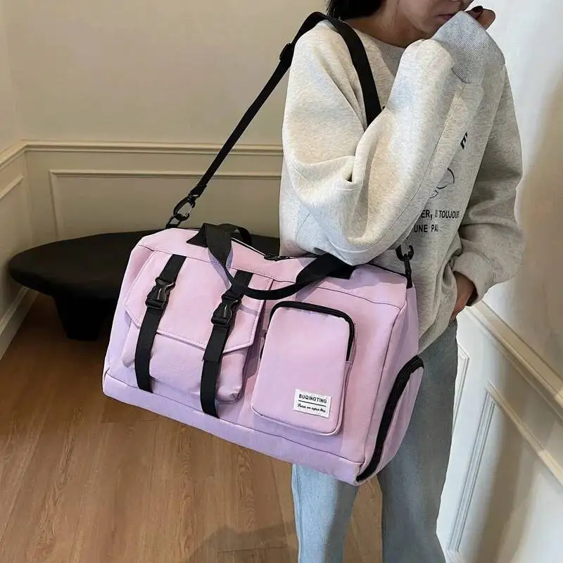 

Large Capacity Multi-Functional Casual Sports Bag Casual Fitness Bag Hot Sale Fashion Casual Travel Bag Women's Handbag