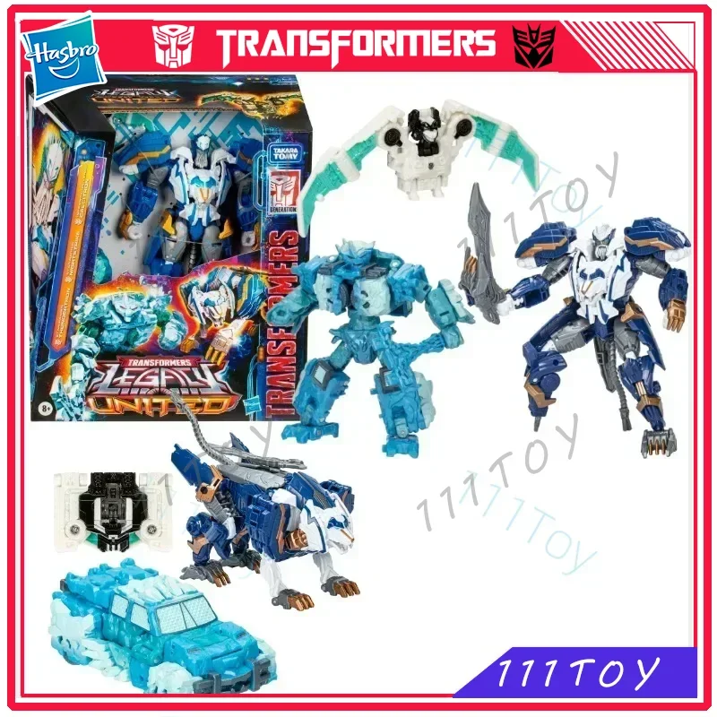 

In Stock Hasbro Transformers Classic Toys Legacy United Thundertron Nightstrike Action Figure Robot Toy Collectibles Gift Hobbie