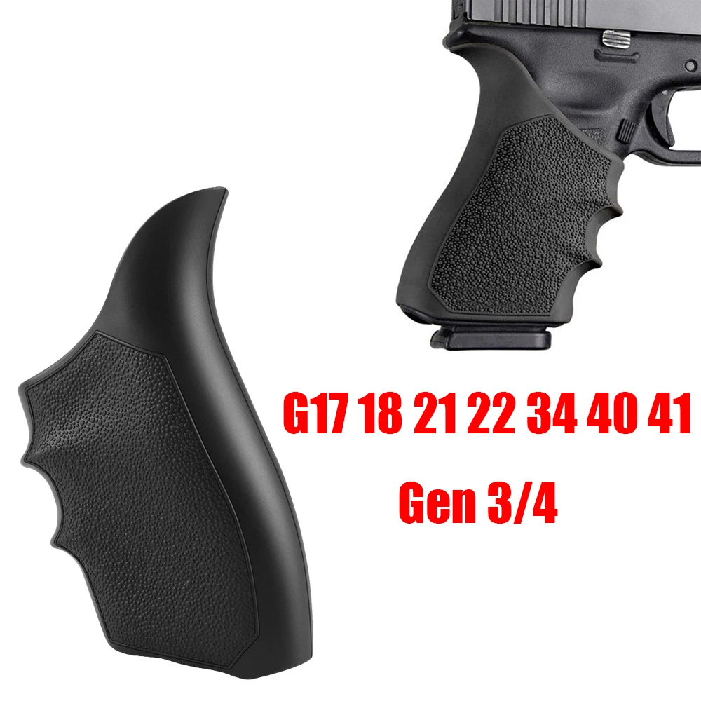 

For GLOCK 19, 23, 38 Rubber Grip Sleeve for GLOCK 17,18, 20, 21, 22, 31, 34, 40, 41 Hunting Tactical for Taurus G2c, G3c, PT111